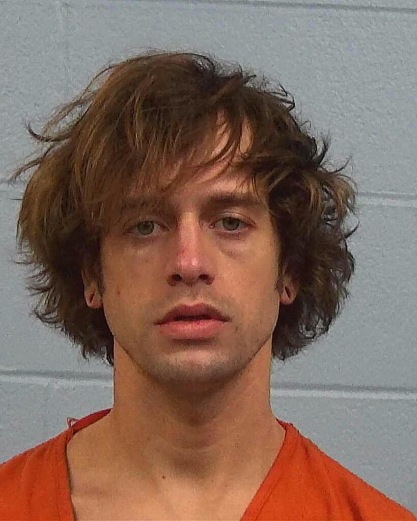 Schoonover, Christopher David arrested in Williamson County, Texas mugshot