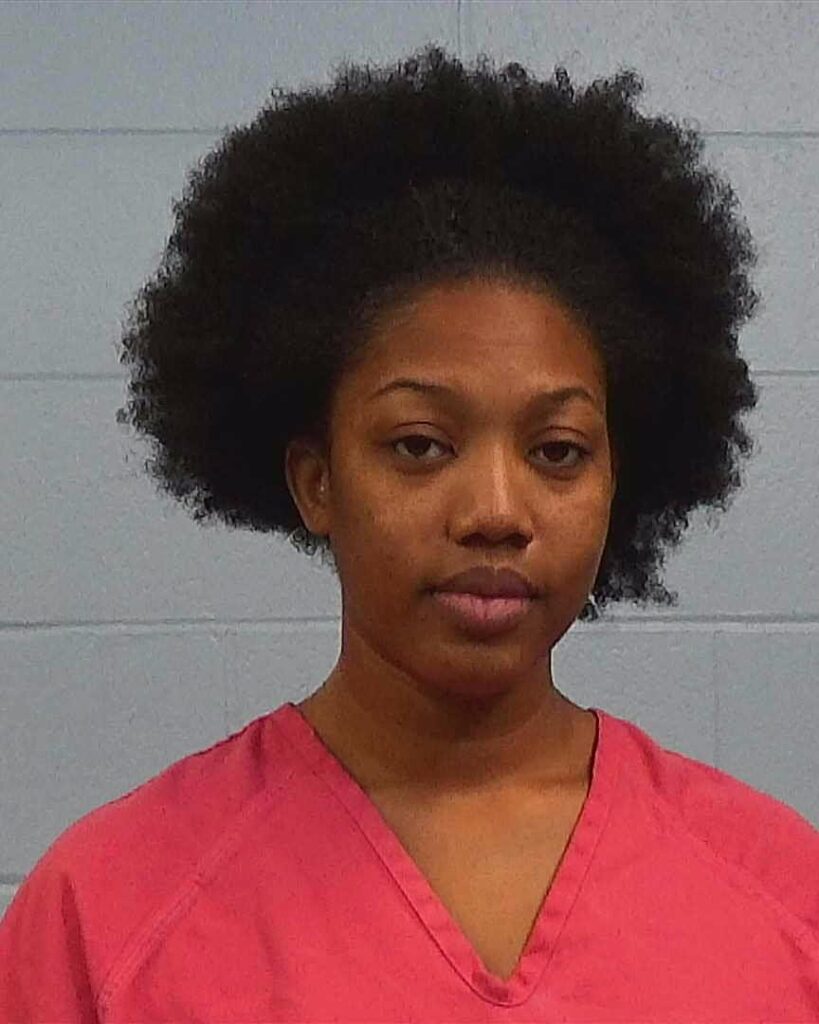 Combs, Ariel Jalisa Janay arrested in Williamson County, Texas mugshot