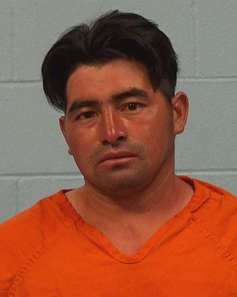 Benitez, Vicente Agular arrested in Williamson County, Texas mugshot