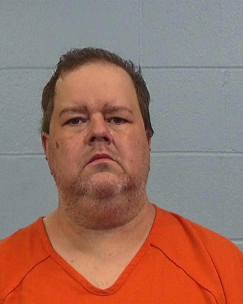 Kitchens, Joseph Wayland arrested in Williamson County, Texas mugshot