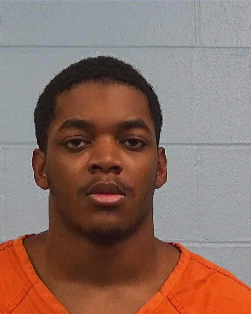 Calvert, Trumane Tyrone arrested in Williamson County, Texas mugshot