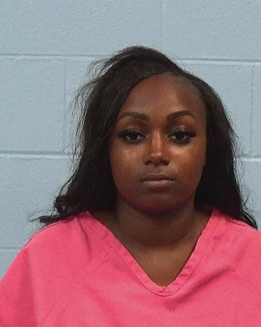 Holmes, Ryshea Ayanna arrested by Williamson County PD/SO