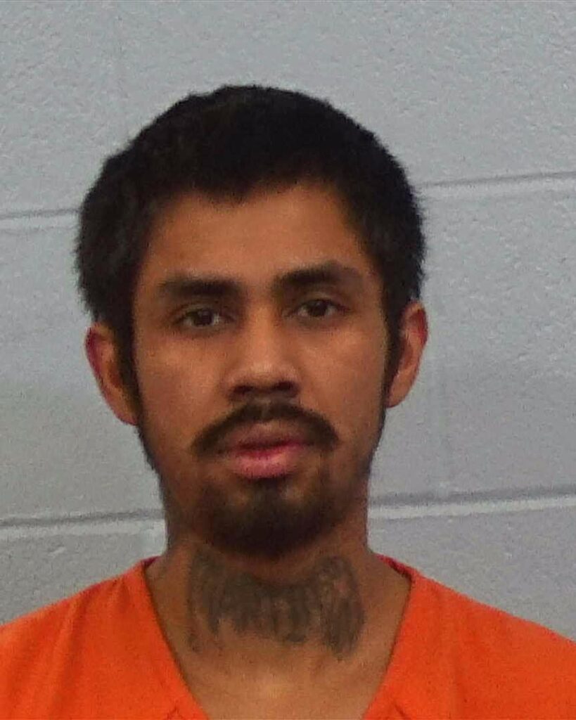 Martinez-Colchado, Johnathan arrested in Williamson County, Texas mugshot