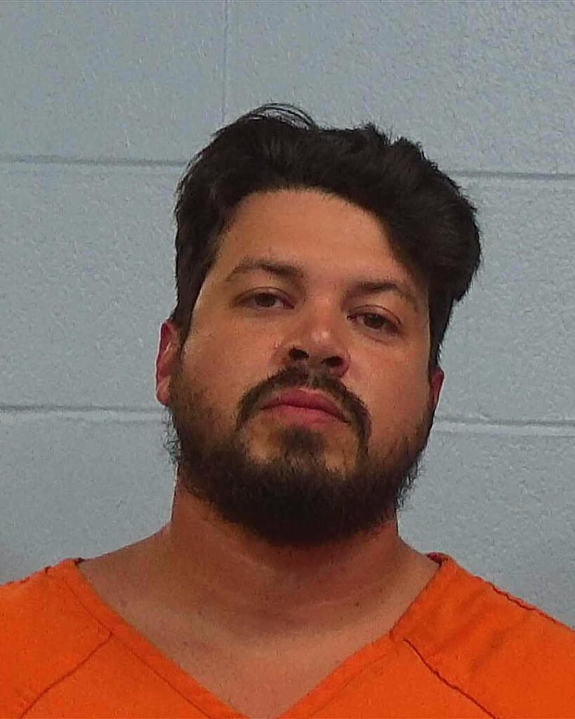 Alvarez, Adolf arrested in Williamson County, Texas mugshot