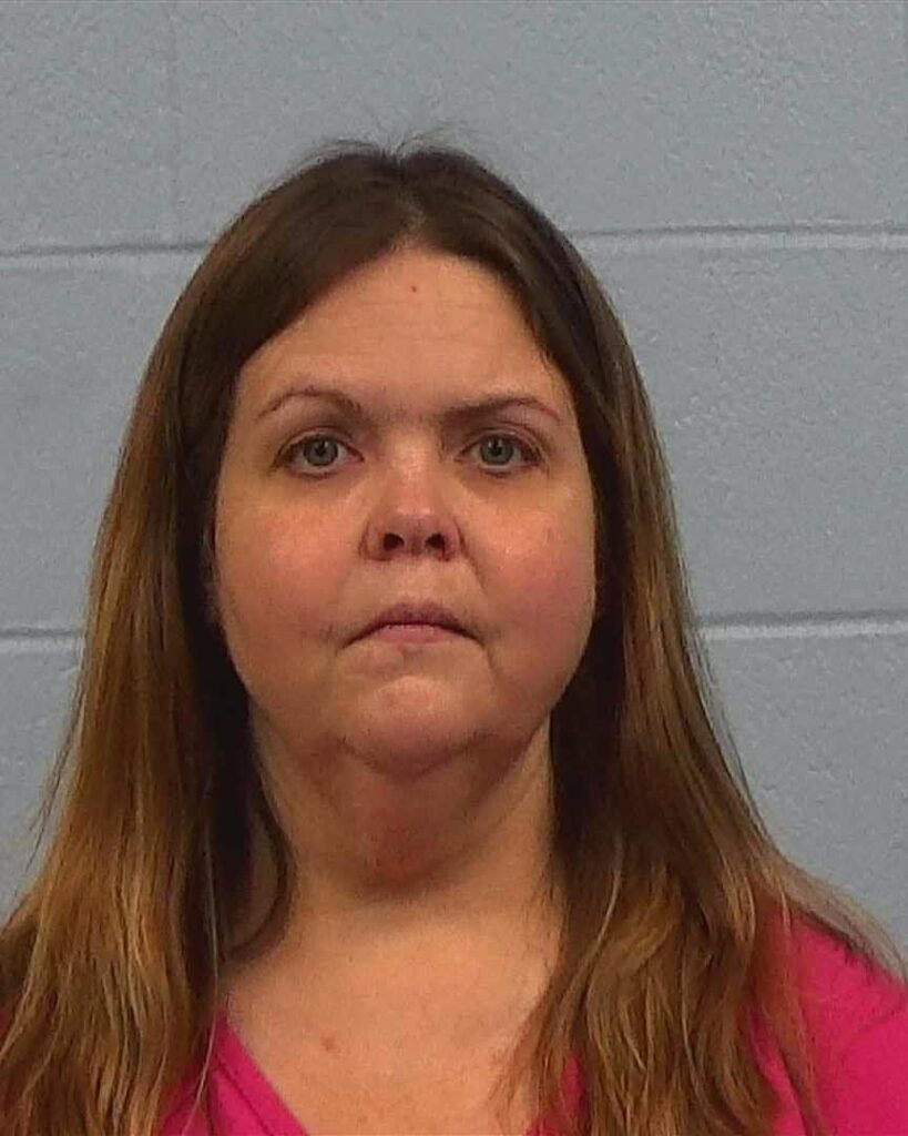 Bauer, Amber Lynn arrested in Williamson County, Texas mugshot