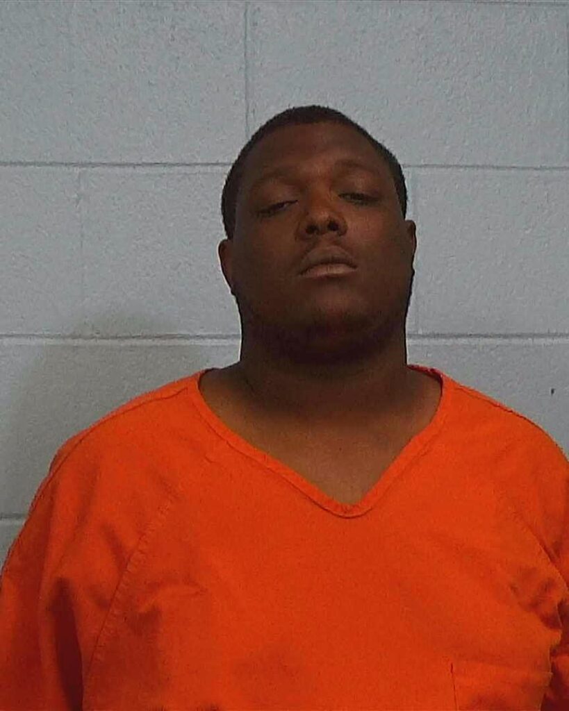 Crawford, Anthony Markel arrested in Williamson County, Texas mugshot