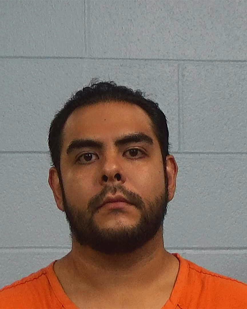 Garza, Trey Michael arrested by Williamson County PD/SO