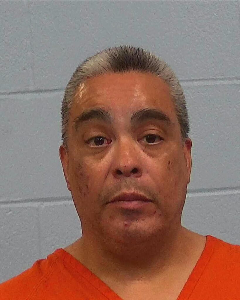 Smith, John Gilbert arrested in Williamson County, Texas mugshot