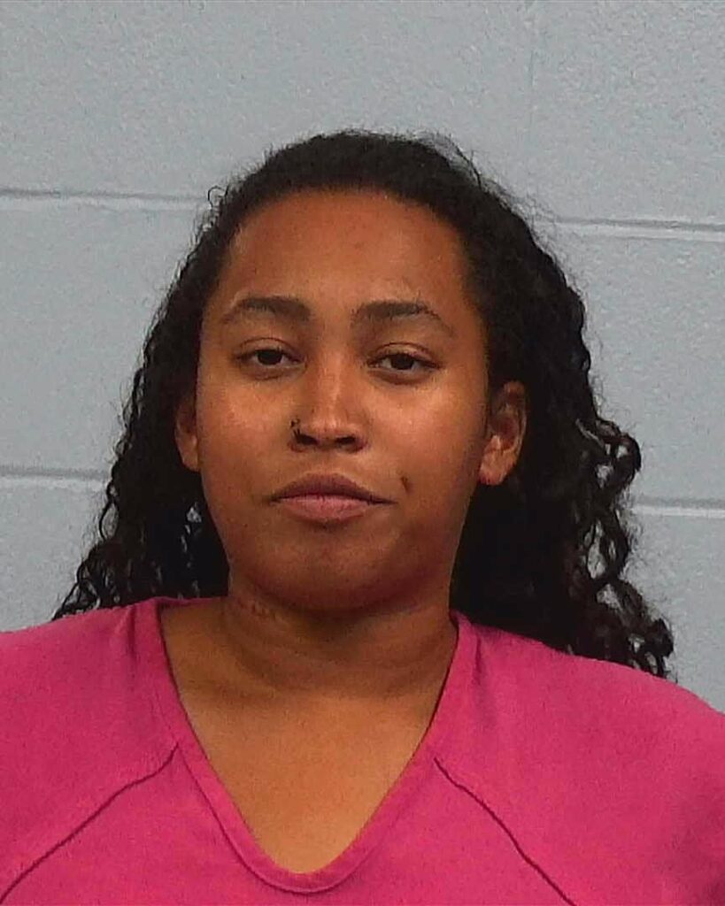 Colston, Alexandria Nicole arrested in Williamson County, Texas mugshot