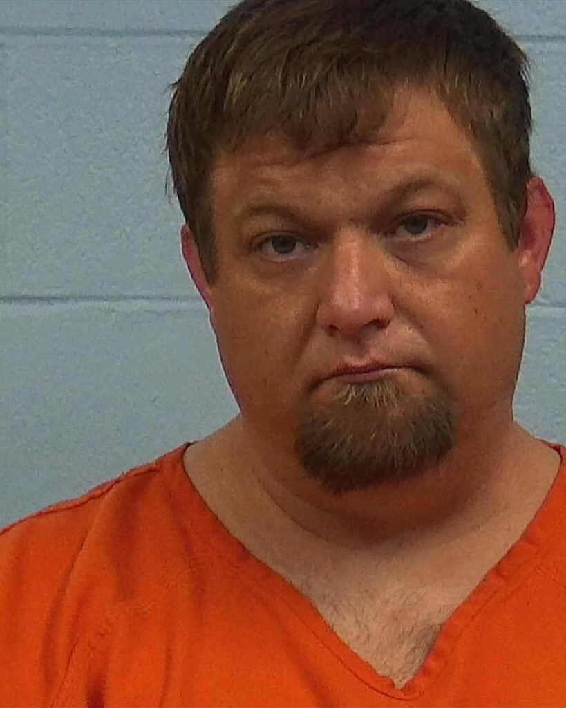 Farrell, Jonathan Trace arrested in Williamson County, Texas mugshot