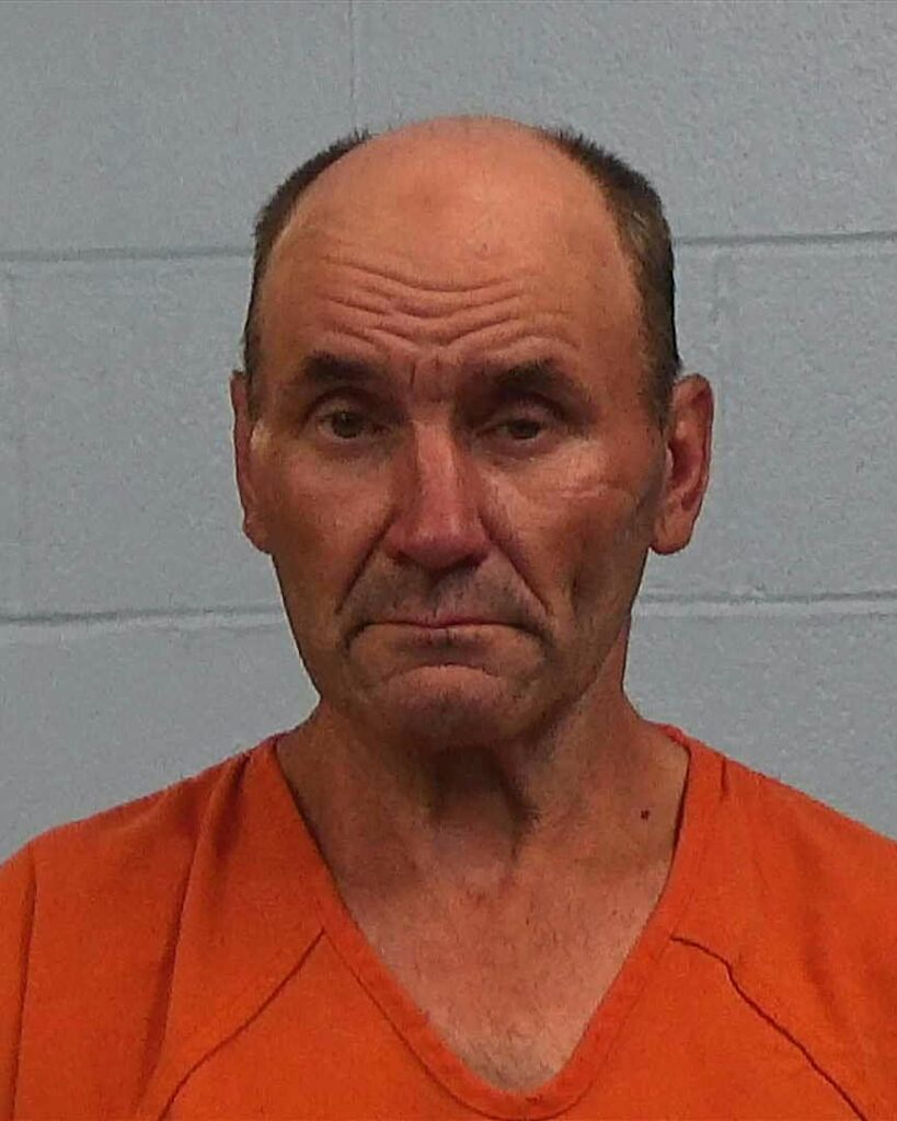 Holbrook, Bradley Allen arrested in Williamson County, Texas mugshot