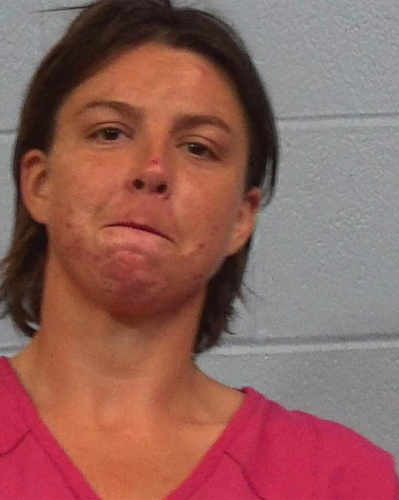 Barber, Hannah arrested in Williamson County, Texas mugshot