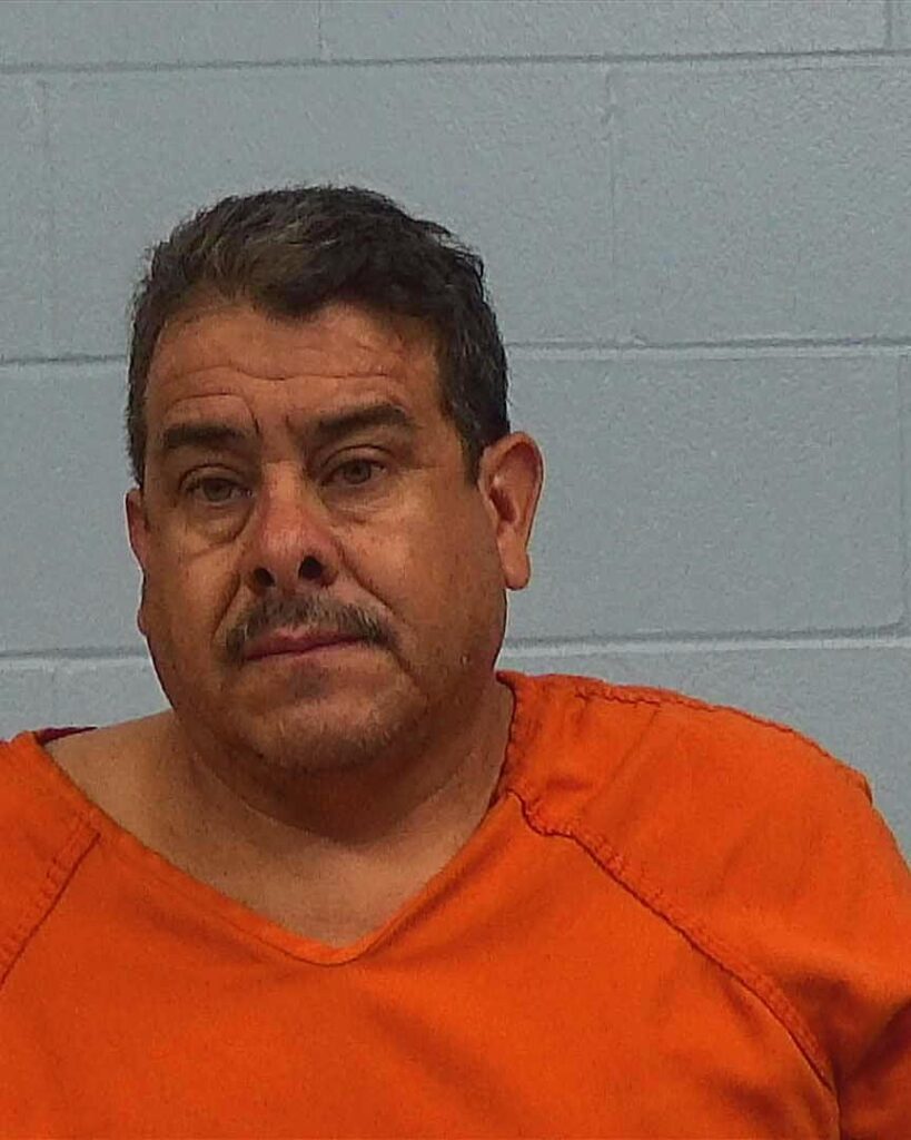Benitez Garduno, Guzman arrested in Williamson County, Texas mugshot