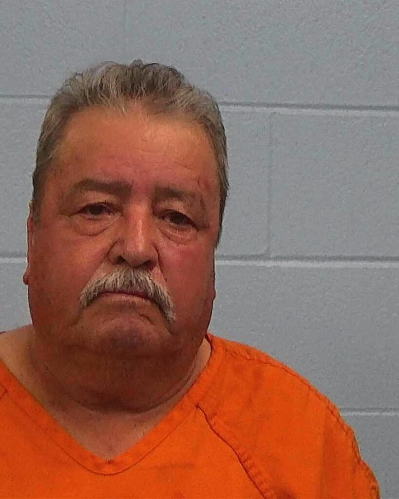 Chavez Ibarra, Ramiro arrested in Williamson County, Texas mugshot