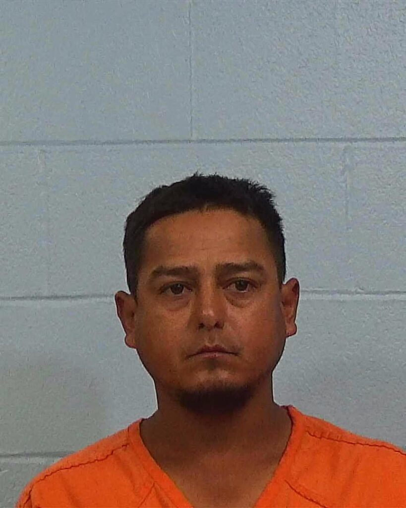 Garcia Velasquez, Ronald arrested in Williamson County, Texas mugshot