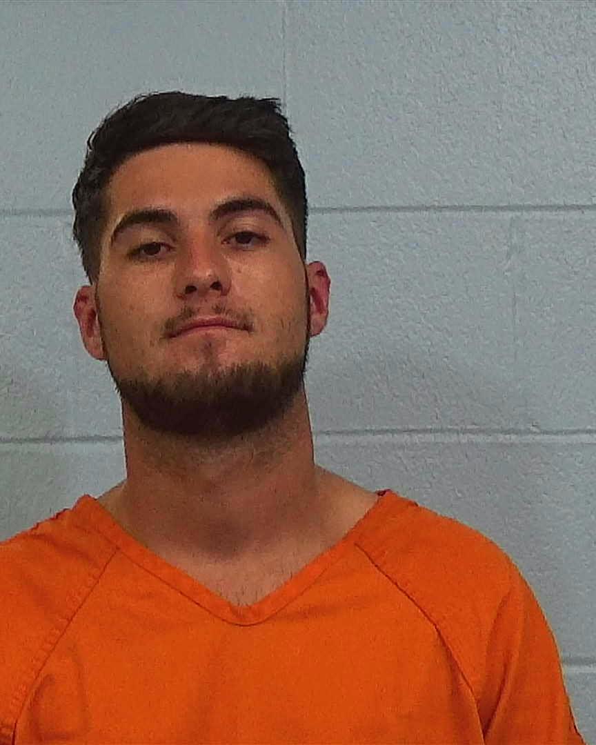 Evans, Erich Logan booking photo