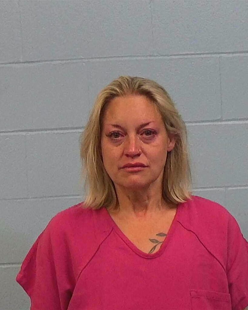 Cloud, April Christine arrested in Williamson County, Texas mugshot