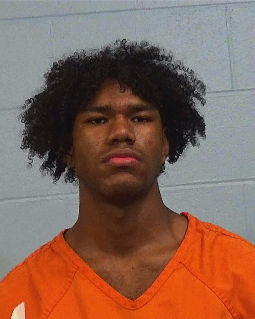 Howard, Dominic James arrested in Williamson County, Texas mugshot