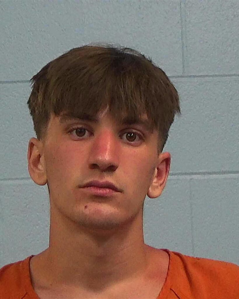 Holloway, Connor arrested in Williamson County, Texas mugshot