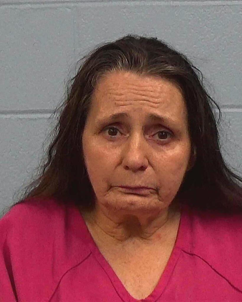 Fox, Betty Jane arrested in Williamson County, Texas mugshot