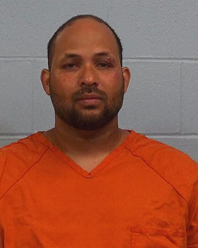 Bermudez-Solorzano, Arturo Jose arrested in Williamson County, Texas mugshot