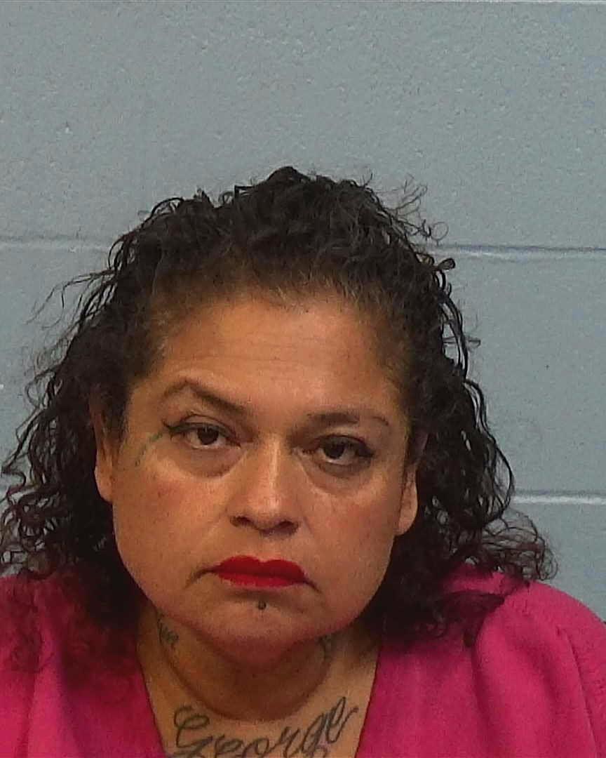 Portillo, Ruth Marie Helen arrested by Williamson County PD/SO