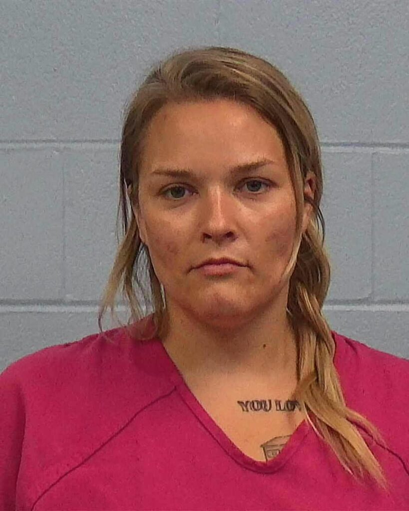 Barr, Merit Beatrice arrested in Williamson County, Texas mugshot