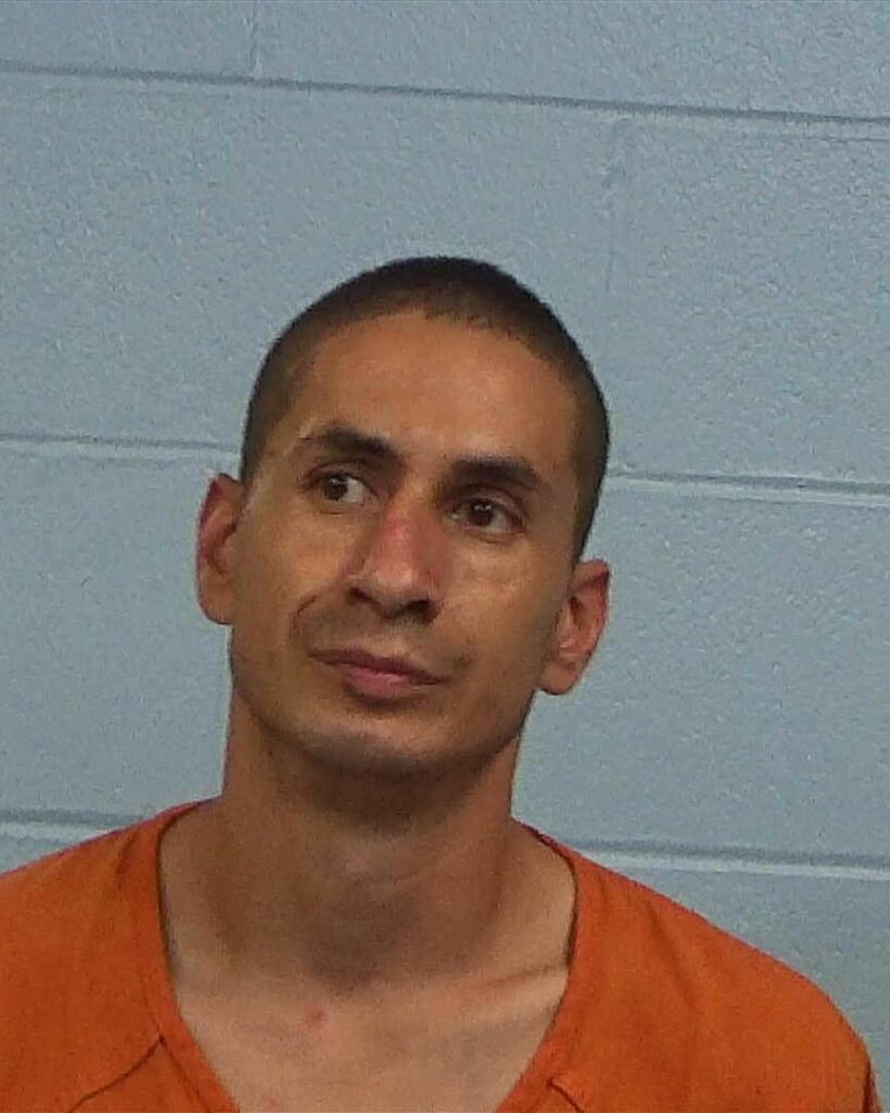 Garner, David Thomas arrested in Williamson County, Texas mugshot