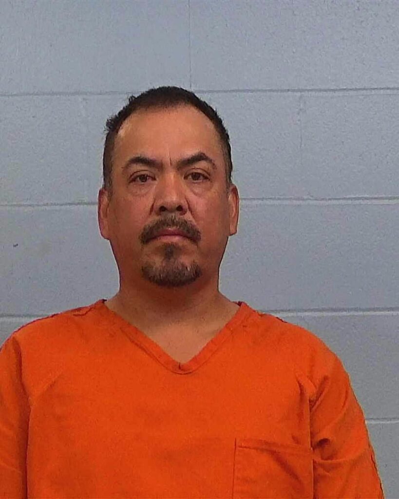 Garcia Cabrera, Luis Manuel arrested in Williamson County, Texas mugshot