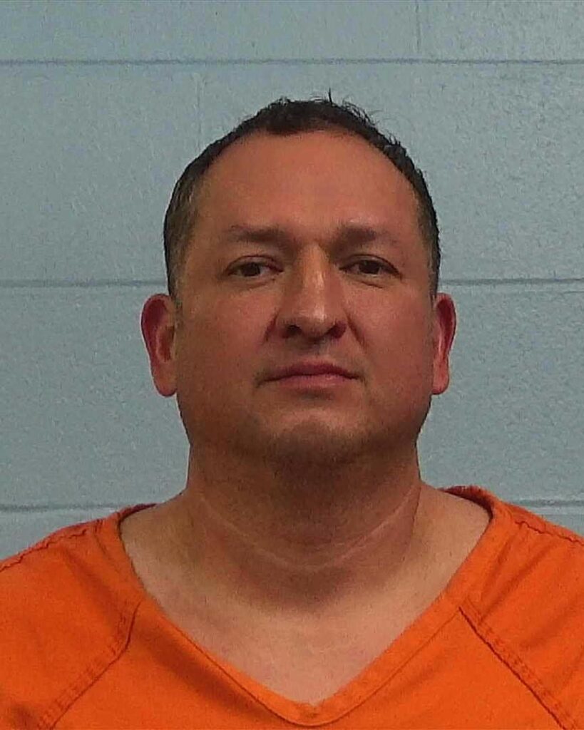 Dominguez, Alberto Bargas, Jr. arrested in Williamson County, Texas mugshot