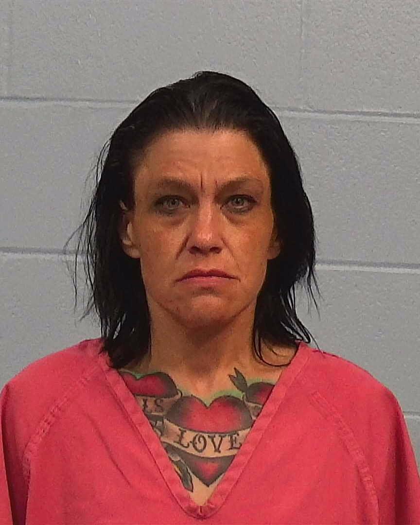 Gray, Elizabeth Jeanette arrested by Williamson County PD/SO