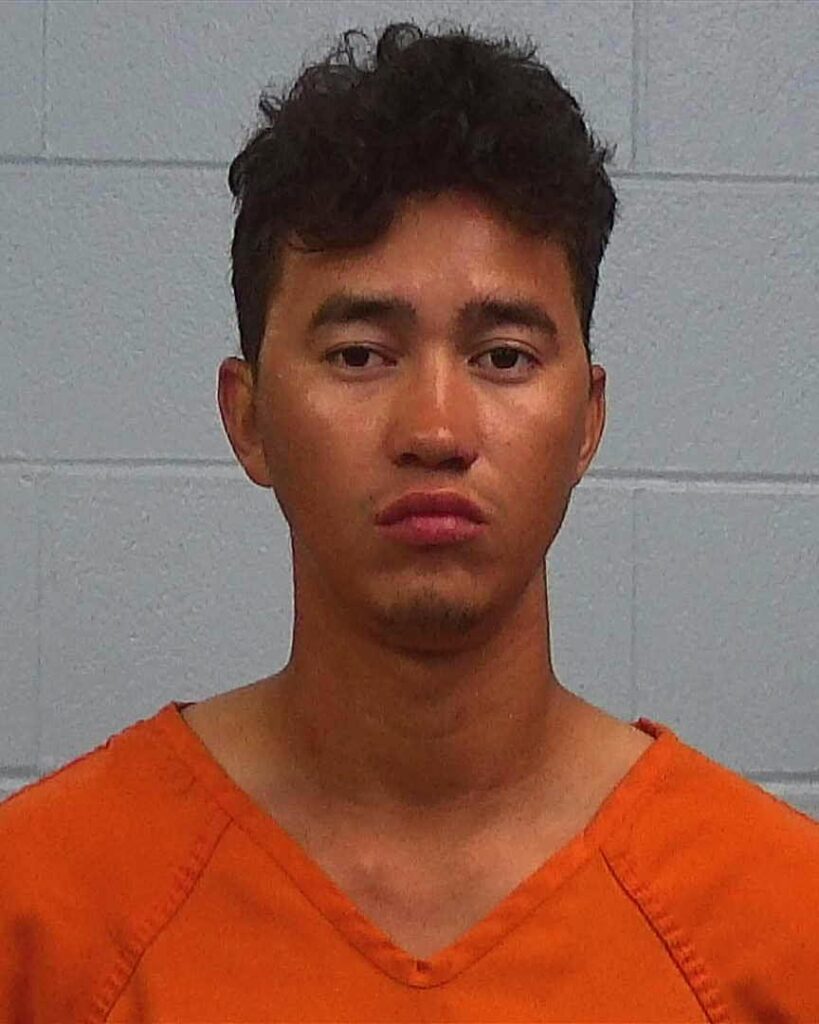 Bardales Hernandez, Darwin arrested in Williamson County, Texas mugshot