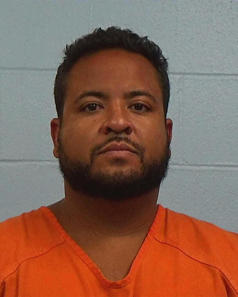 Barrow, Justin Daniel arrested in Williamson County, Texas mugshot
