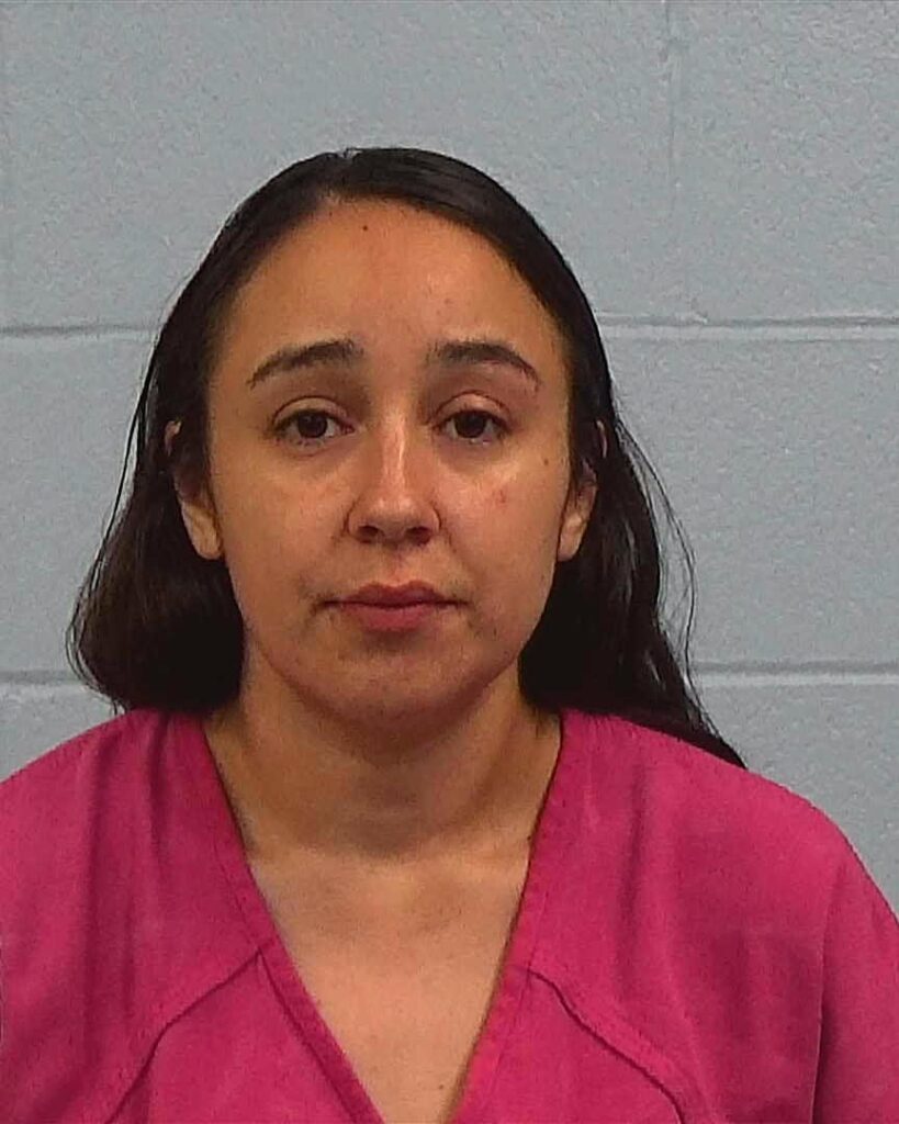 Clark, Gracy Arin arrested in Williamson County, Texas mugshot