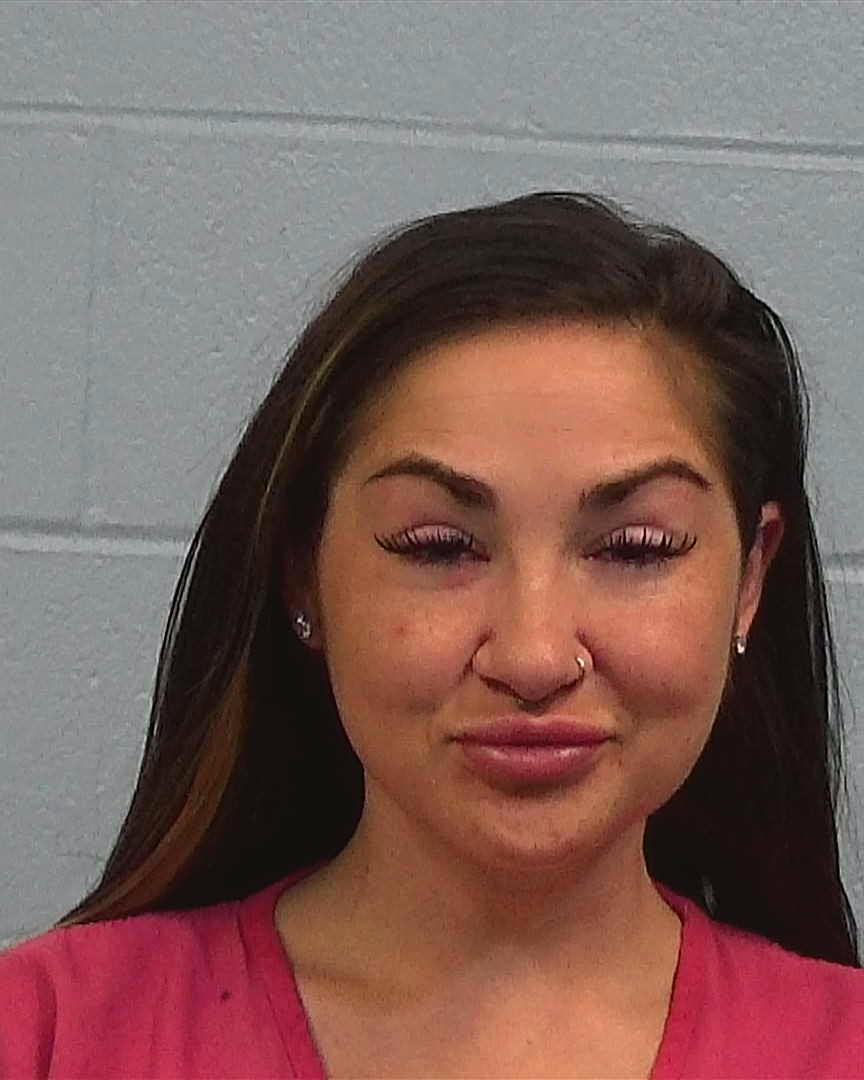 Horton, Alexis Diane arrested by Williamson County PD/SO