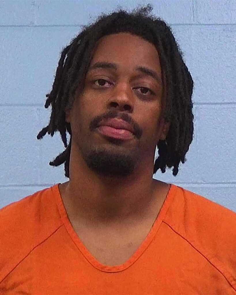 Gilbert, Dominique Jermain arrested in Williamson County, Texas mugshot
