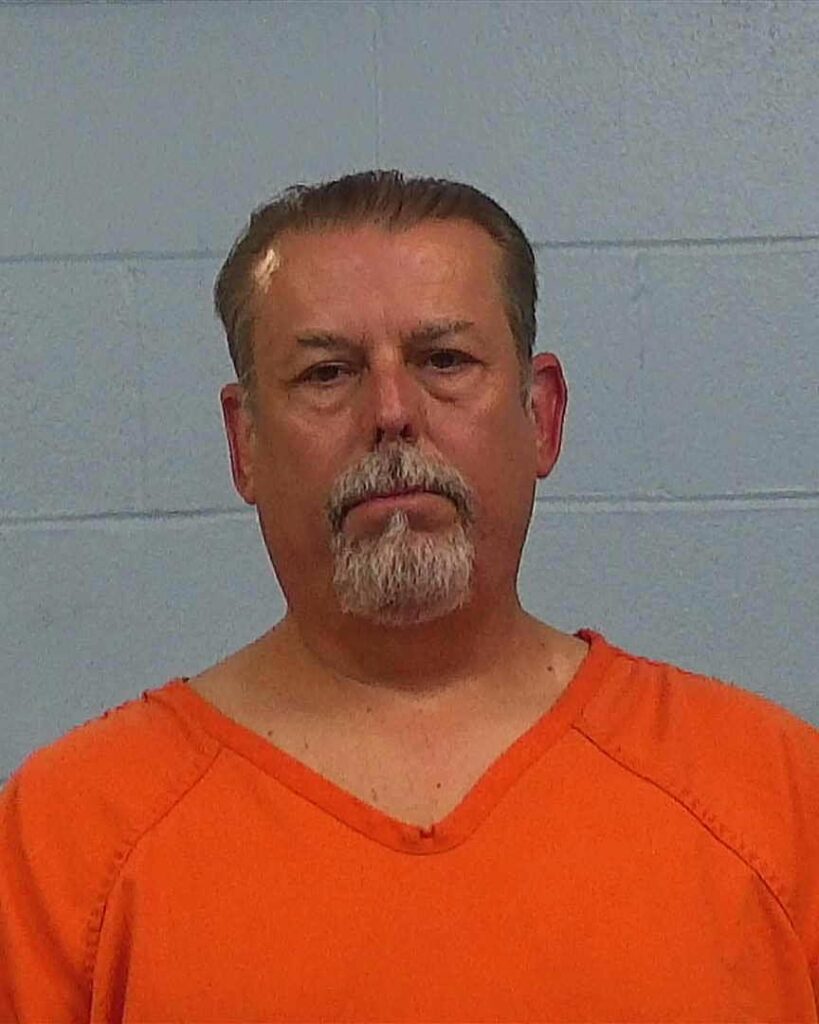 Bennett, Christopher Mark arrested in Williamson County, Texas mugshot