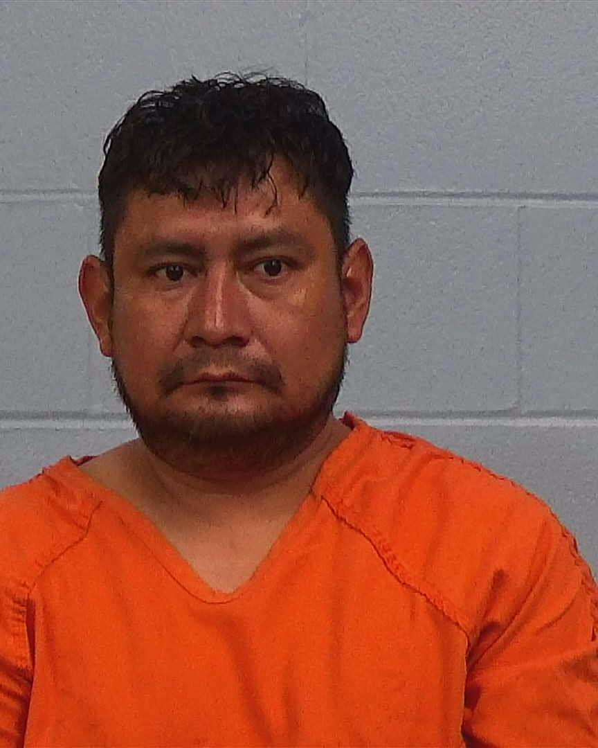 Castro, Isael booking photo