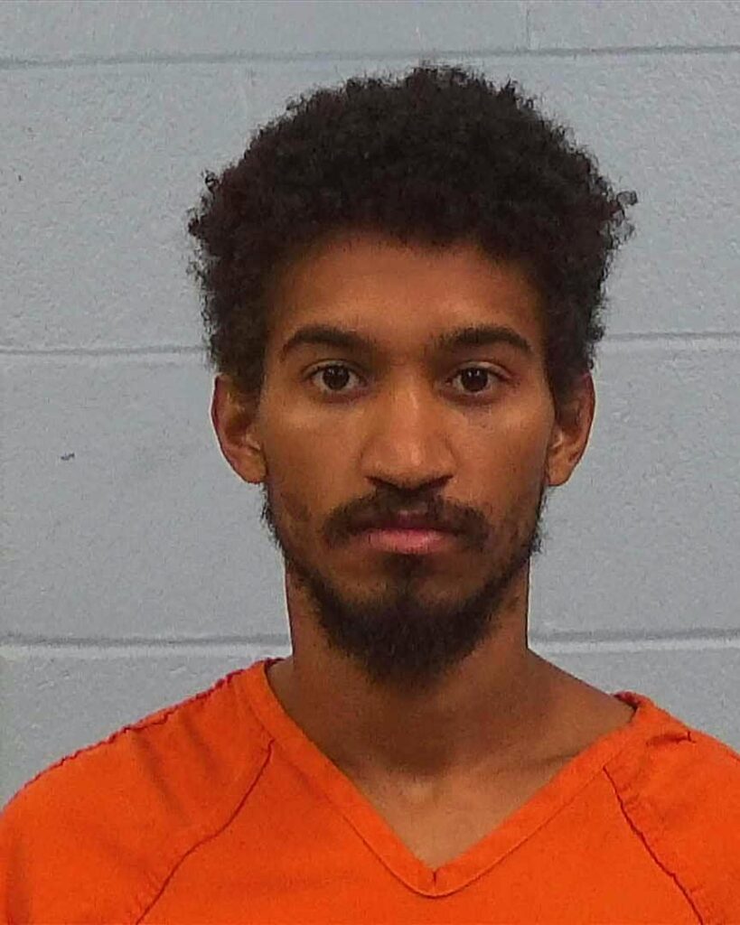 Holloman, Alevon Laeshawn arrested in Williamson County, Texas mugshot
