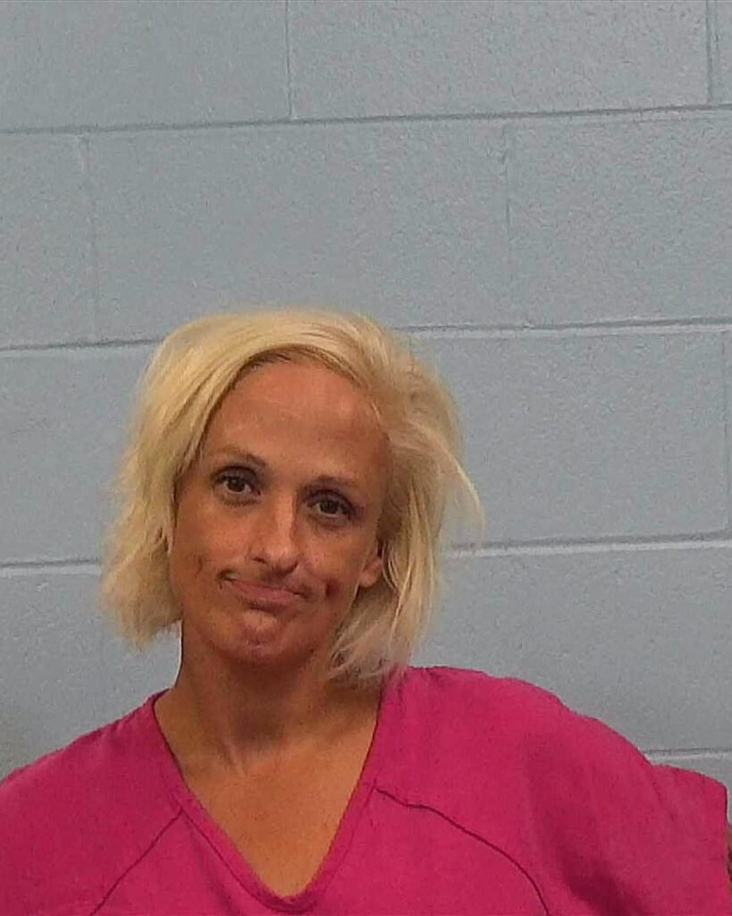 Seay, Naomi Rachel arrested in Williamson County, Texas mugshot