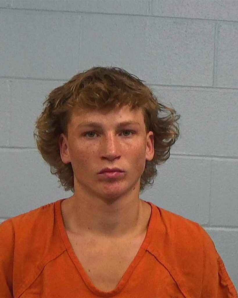 Harrington, Joshua David arrested in Williamson County, Texas mugshot