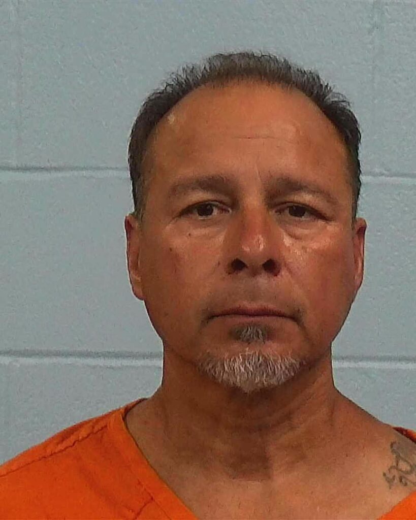 AMADOR, MANUEL SANTOS arrested in Williamson County, Texas mugshot