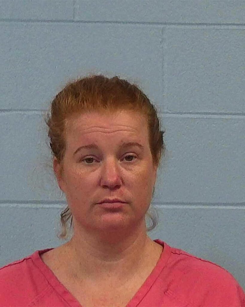 Burrier, Shari Nicole arrested in Williamson County, Texas mugshot