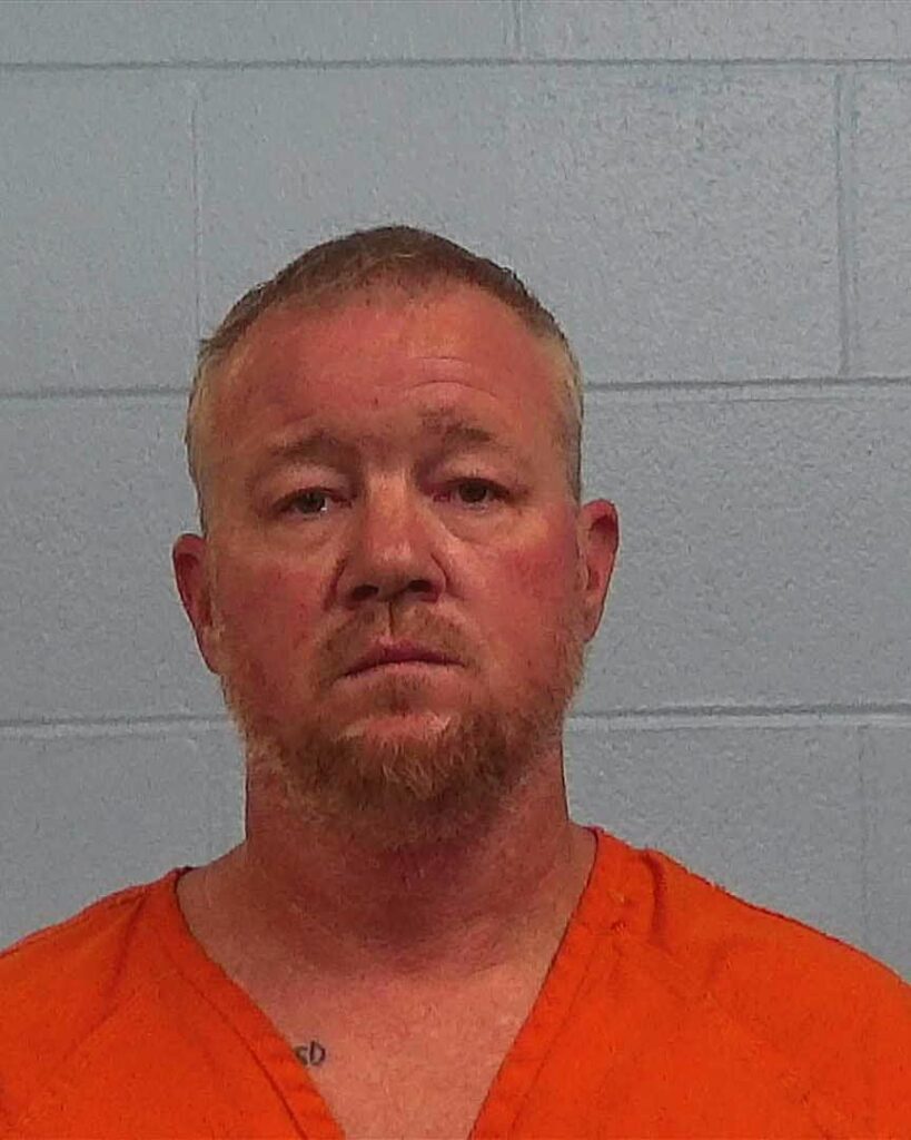 Garner, Travis Wayne arrested in Williamson County, Texas mugshot