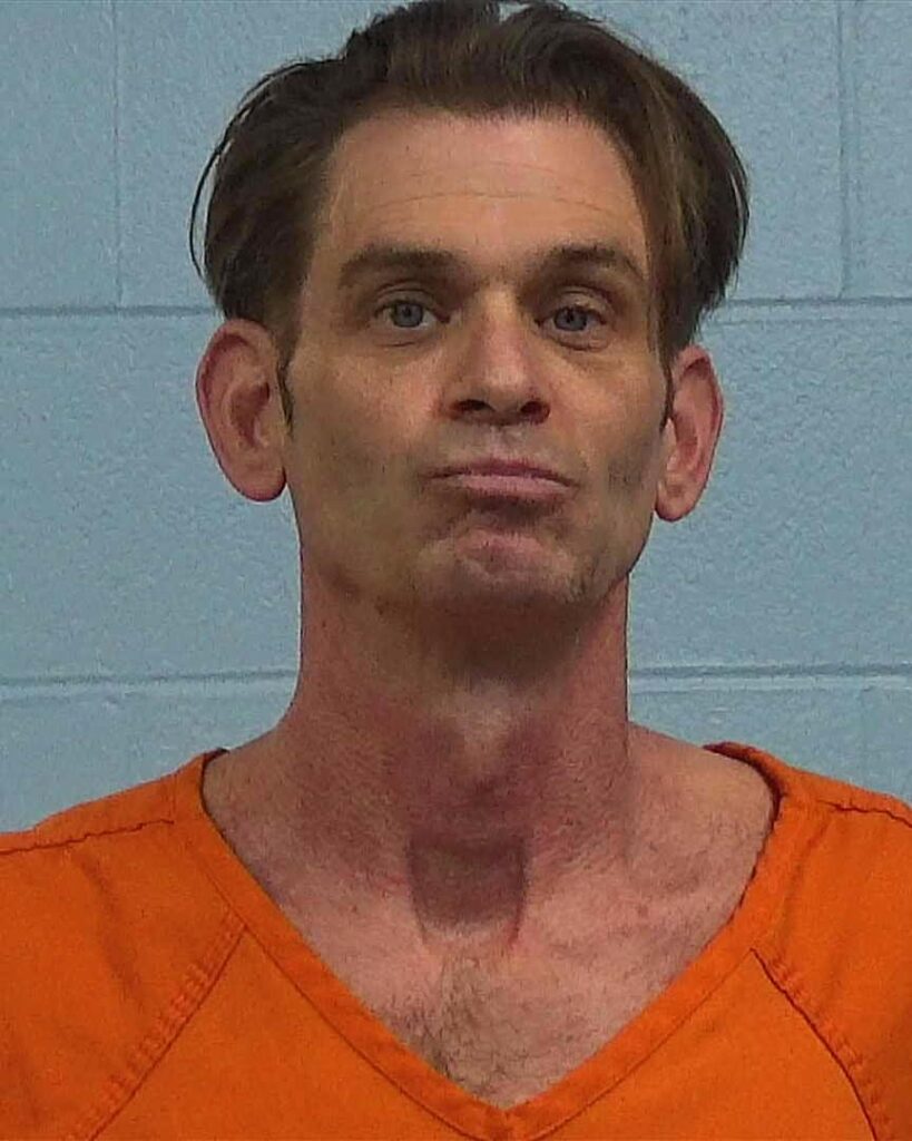 Marburg, Noah Colenda arrested in Williamson County, Texas mugshot