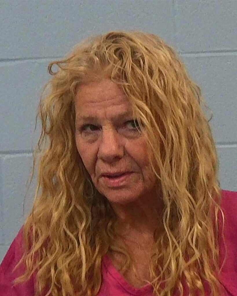 Bailey, Melinda Ann arrested in Williamson County, Texas mugshot