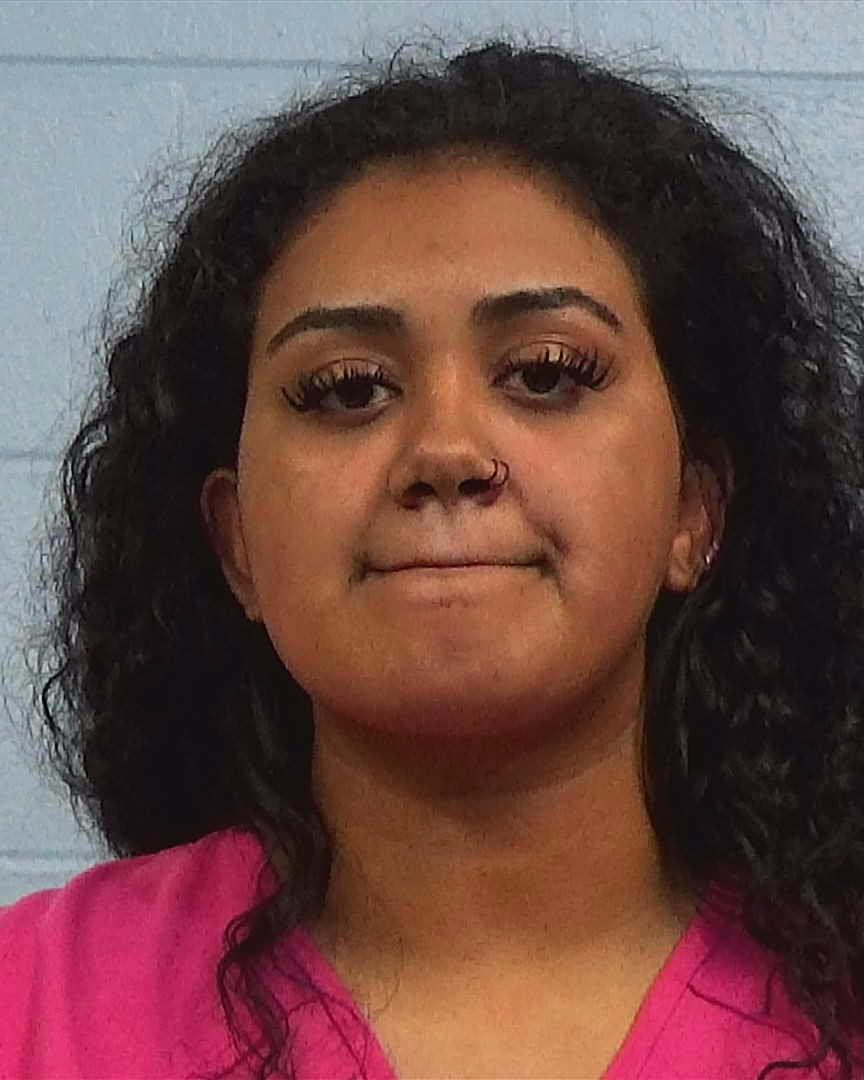 Brown, Kei'asia Raekel booking photo