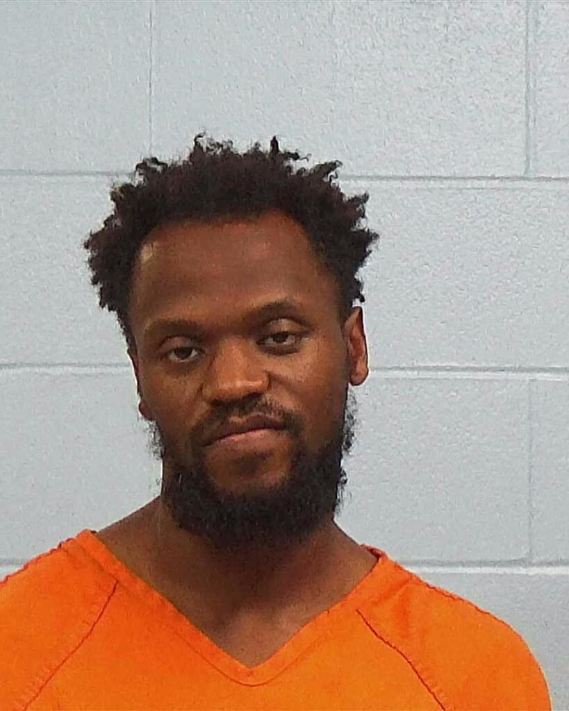 Crain, Brodrick Jerome arrested in Williamson County, Texas mugshot