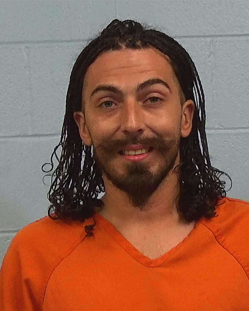 Gregory, Jacob Joseph booking photo