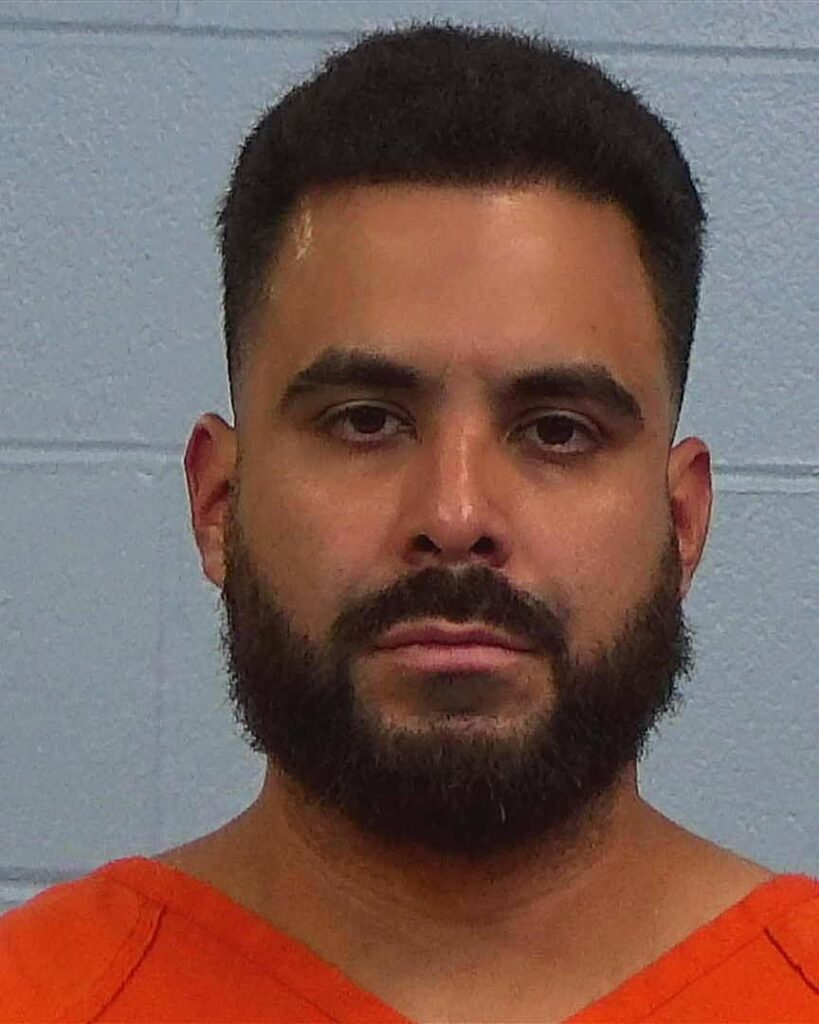 Deleon, Dominic Martin arrested in Williamson County, Texas mugshot